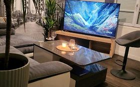 T2 Cosy Autonome H24 Parking Prive Attenant Tv 165Cm Netflix Wi-Fi Au Rez-De-Chaussee