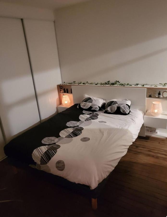 T2 Cosy Autonome H24 Parking Prive Attenant Tv 165Cm Netflix Wi-Fi Au Rez-De-Chaussee Alencon Exterior photo